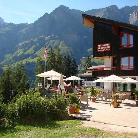 Hotel Restaurant Flaschen Albinen Esterno foto