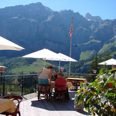 Hotel Restaurant Flaschen Albinen Esterno foto