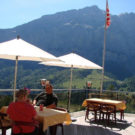Hotel Restaurant Flaschen Albinen Esterno foto