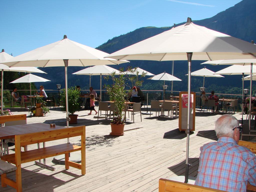 Hotel Restaurant Flaschen Albinen Esterno foto