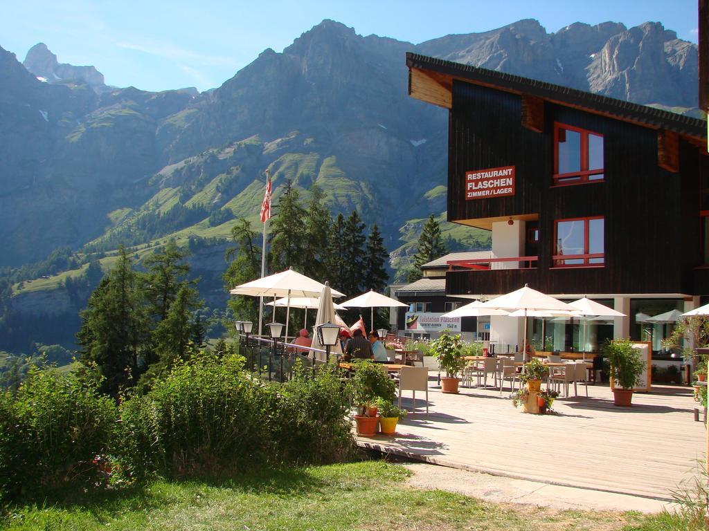 Hotel Restaurant Flaschen Albinen Esterno foto