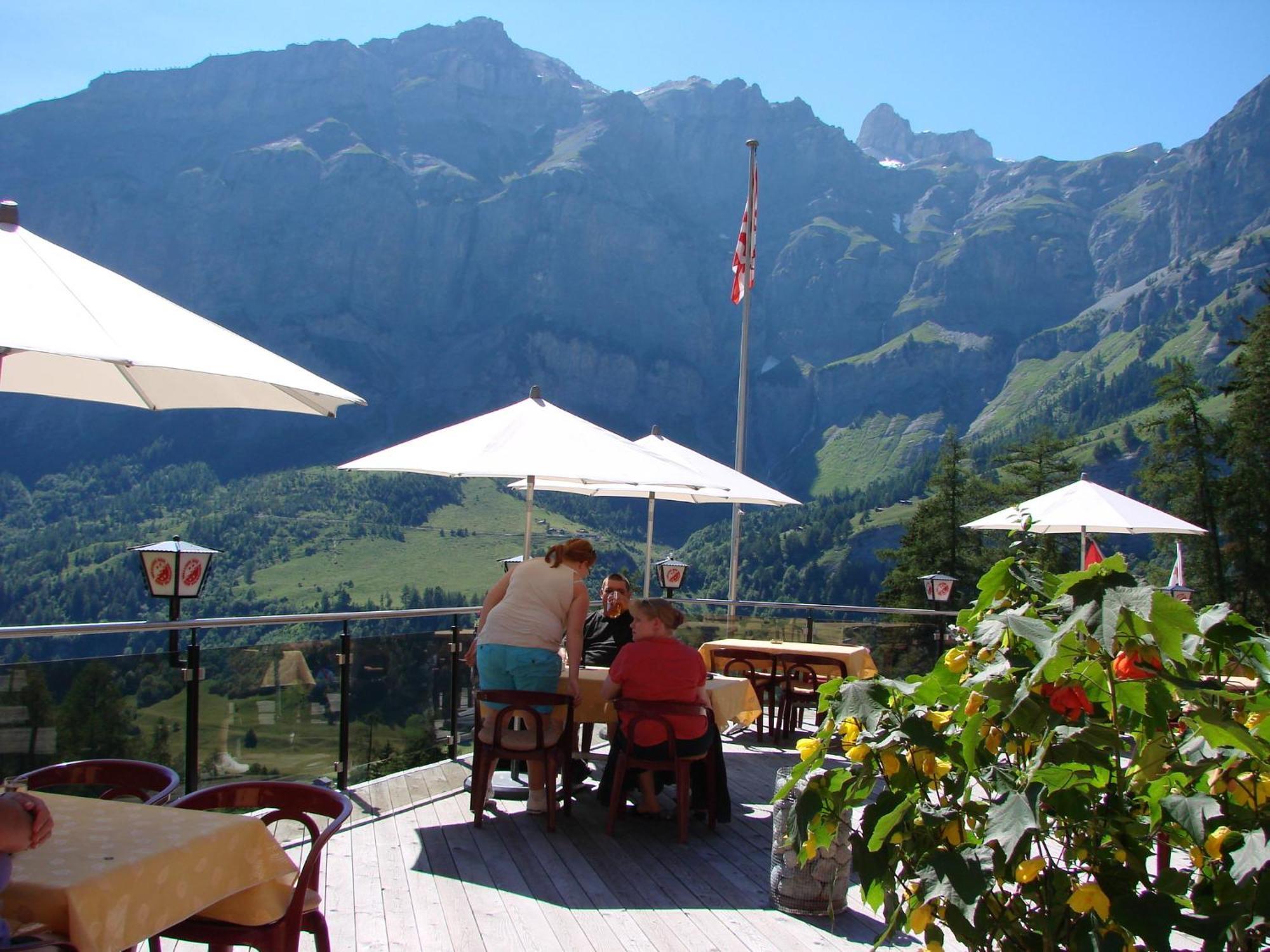 Hotel Restaurant Flaschen Albinen Esterno foto