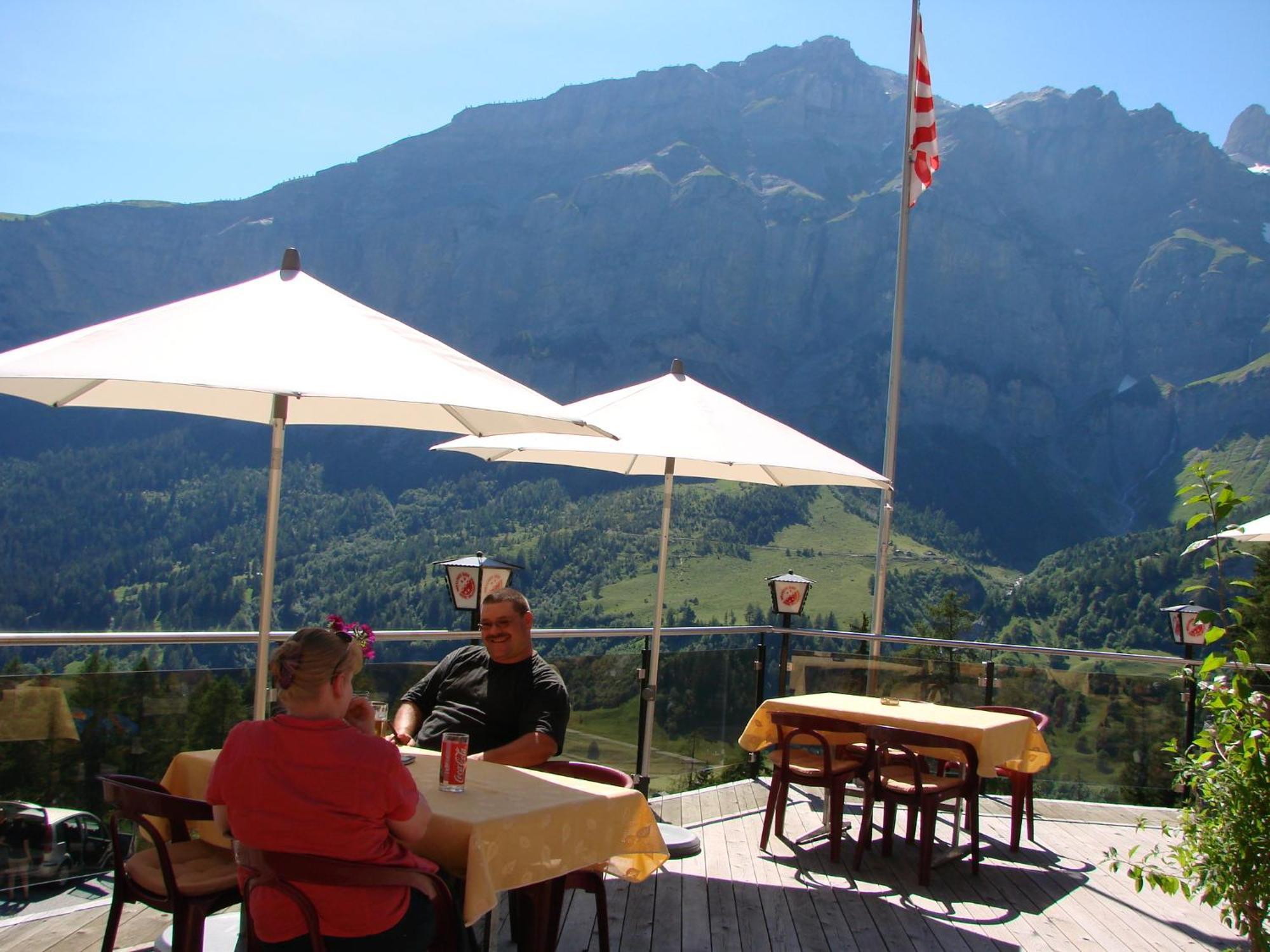 Hotel Restaurant Flaschen Albinen Esterno foto