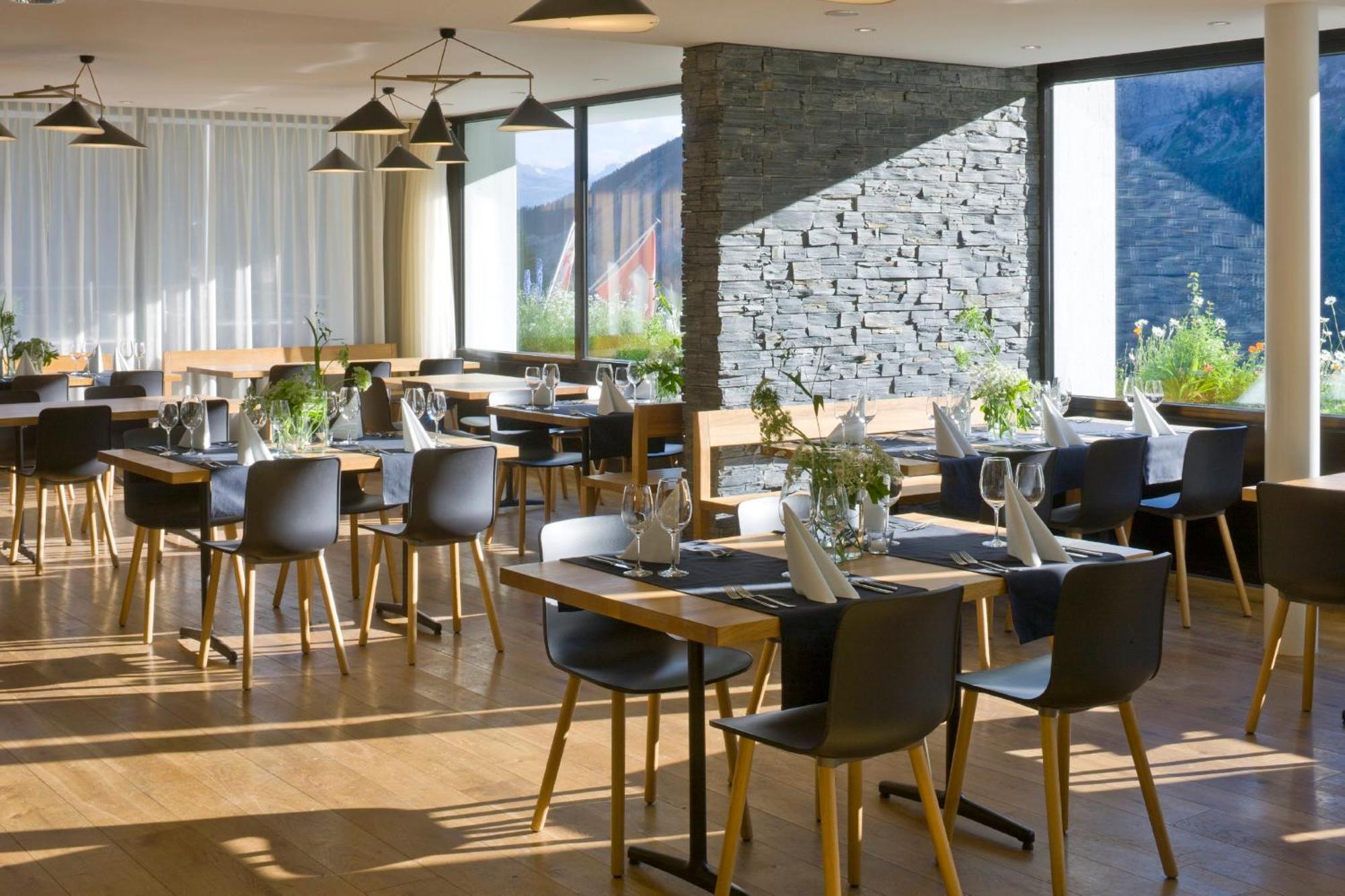 Hotel Restaurant Flaschen Albinen Esterno foto