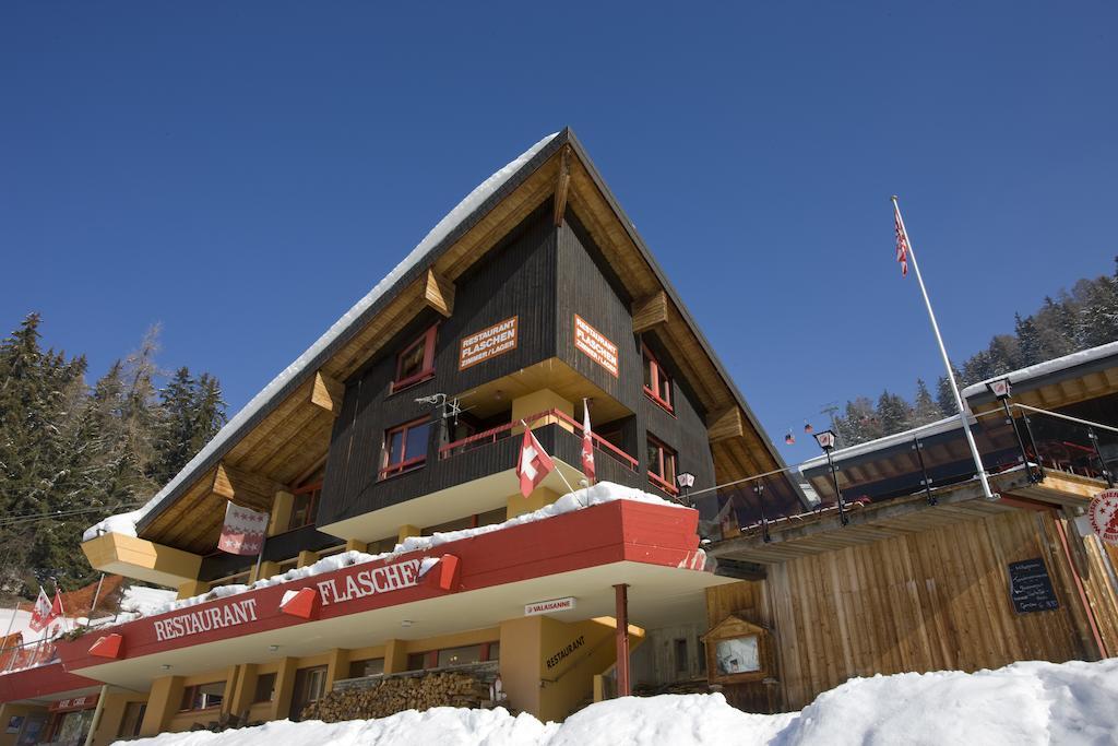 Hotel Restaurant Flaschen Albinen Esterno foto