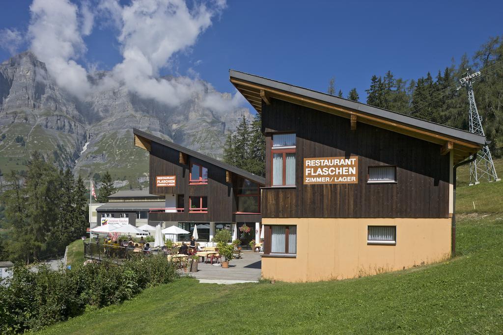 Hotel Restaurant Flaschen Albinen Esterno foto